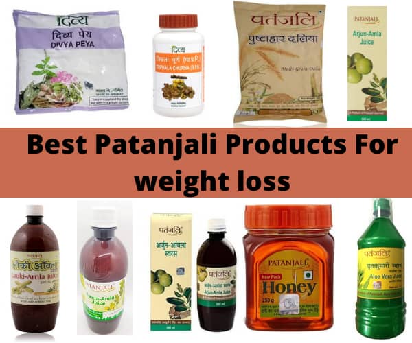 Best patanjali product for weight loss